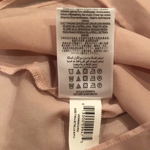 BCBGeneration Blush Pink Ruffle Dress - Picture 5 of 5